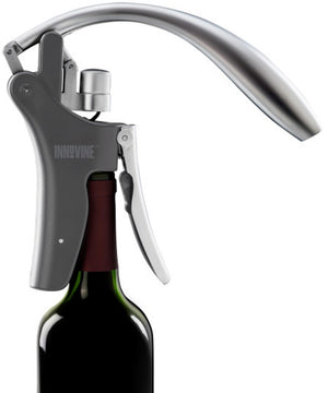 Innovine ™ kurkentrekker met verticale hendel