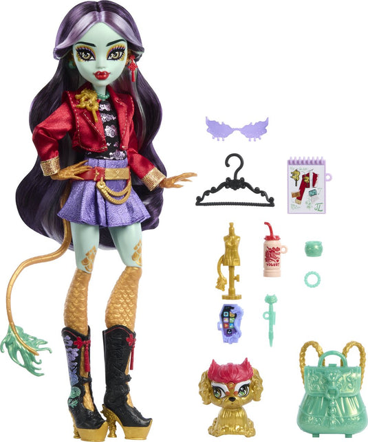 Monster high jinafire long modepop