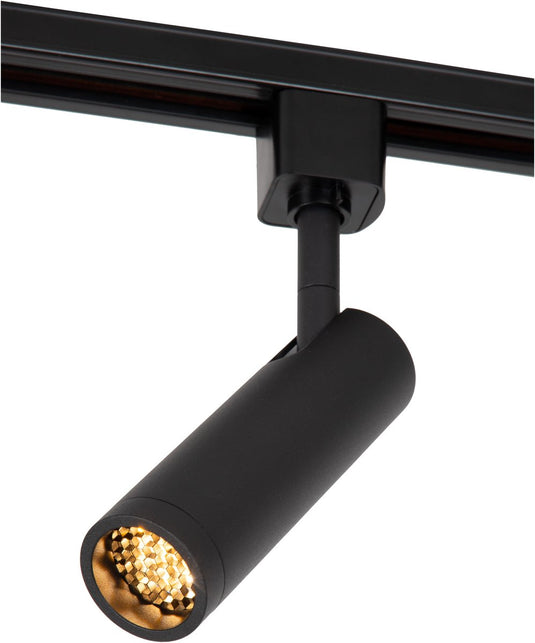 Lucide track grado railspot - 1-fase railsysteem railverlichting - 1xgu10(mr11) -zwart (uitbreiding)