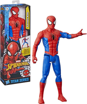 Hasbro marvel spider-man titan series spider-man speelfiguur