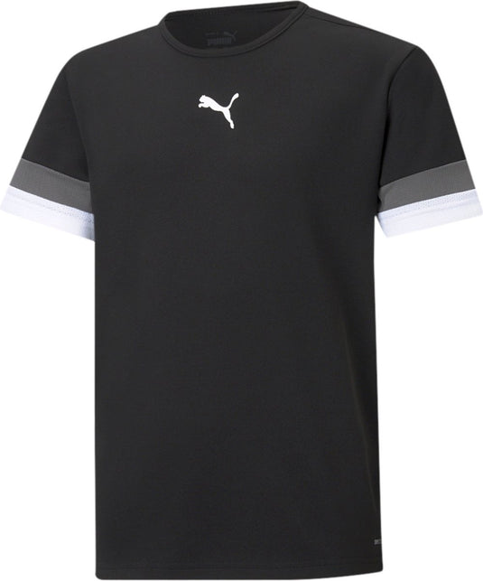 Puma teamrise jersey shirt junior - maat 128