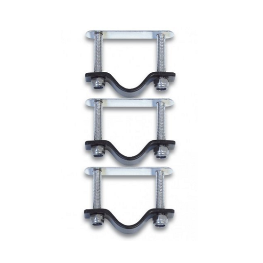 Basil Crate Mounting - montageset voor Basil kratten en rotan manden - verzinkt