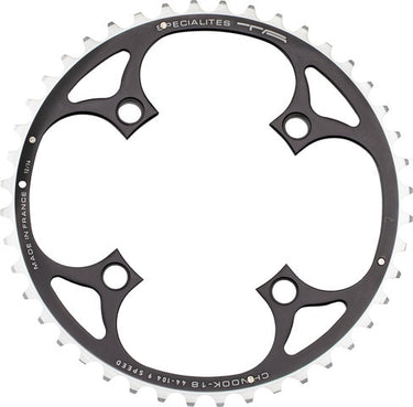 Ta chinook chainring, 4-arm, outer, 104 mm bcd, 18 mm mount