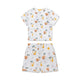 Jungle | meerkleurig jongens set strand - muslin