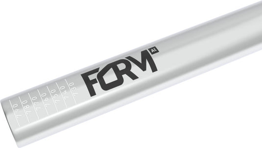 Title mtb form 25 mm 35 aluminium riser handlebar