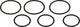 Garmin rubber bands for edge series handlebar mounts