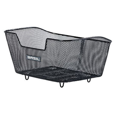 Basil Base M WSL - fietsmand - achterop - inclusief Basil WSL systeem - zwart