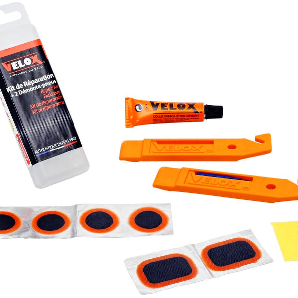 Velox bandenreparatieset 11-delig met bandenlichters