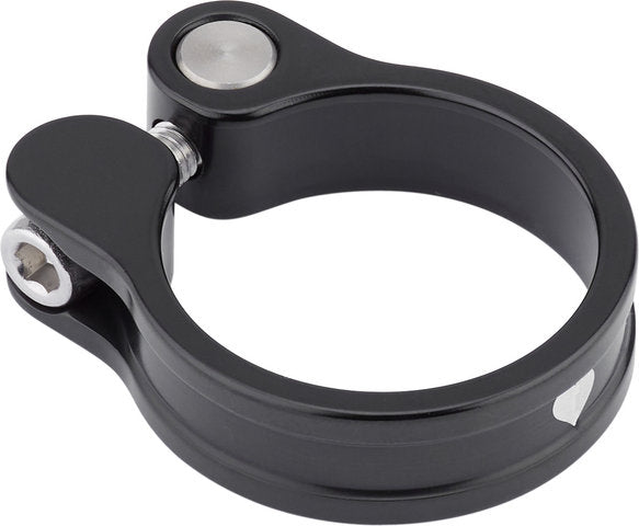 Load image into Gallery viewer, Blackheart aluminum seat clamp
