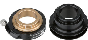 Syntace front hub microadjust cap kit