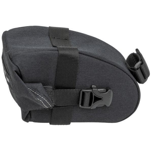 Load image into Gallery viewer, New Looxs Sports zadeltas - Zwart - Polyester - Klittenband - 0,9L
