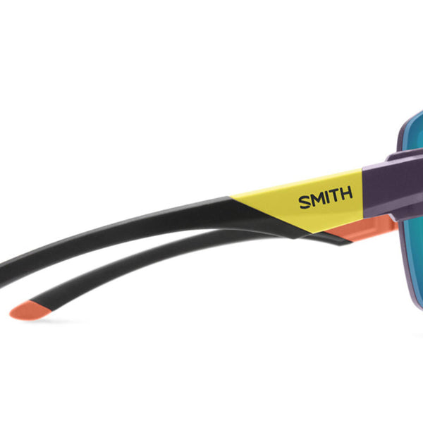 Smith - wildcat bril matte purple cndr hi viz chr opal mir