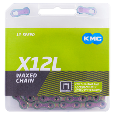 Kmc ketting x12l 12v 126l waxed aurora