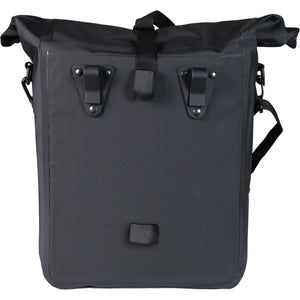 Greenlands fietstas waterproof small 18.5 liter 27 x 49 x 14 cm - zwart