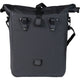Greenlands fietstas waterproof small 18.5 liter 27 x 49 x 14 cm - zwart