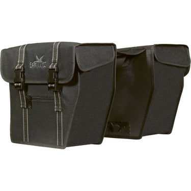 Greenlands tas dubbel 2996 xl 40l. zwart