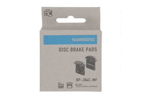 Shimano schijfremblokken j04c disc br.pad shim.j04c metal pair