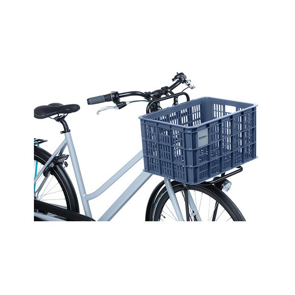 Load image into Gallery viewer, Basil fietskrat L - groot - 40 liter - blauw
