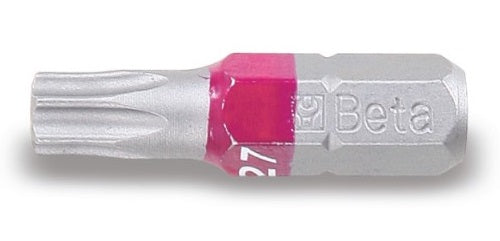 Beta 860rtx 10-bit 1 4 tamper resistant torx gekleurd