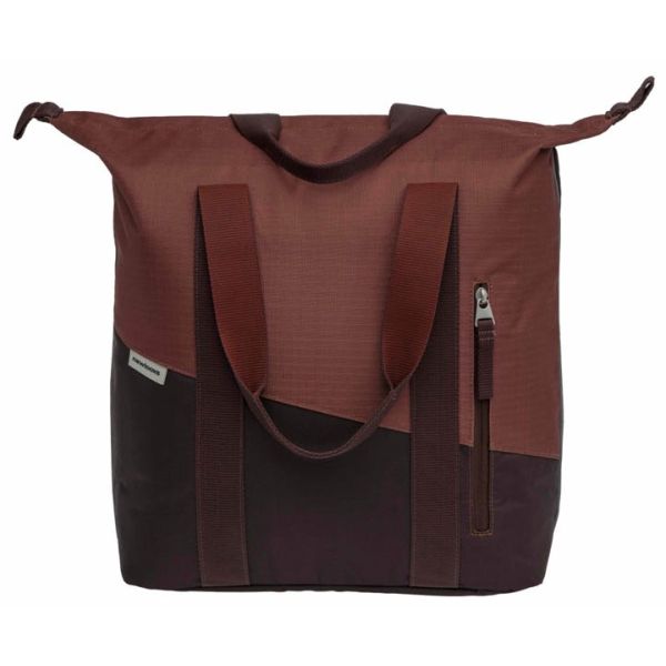 Afbeelding laden in galerijviewer, Newlooxs tas new looxs kota shopper | oslo | bordeaux rood | 24l
