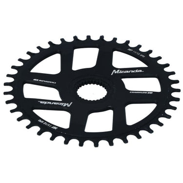 Tandwiel Miranda Bosch-4 38T D1 Zwart