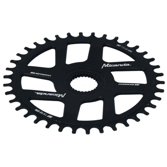 Tandwiel Miranda Bosch-4 38T D1 Zwart