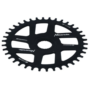 Tandwiel Miranda Bosch-4 38T D1 Zwart