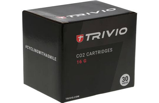 Trivio - co2 patronen 16 gram - doos 30 stuks