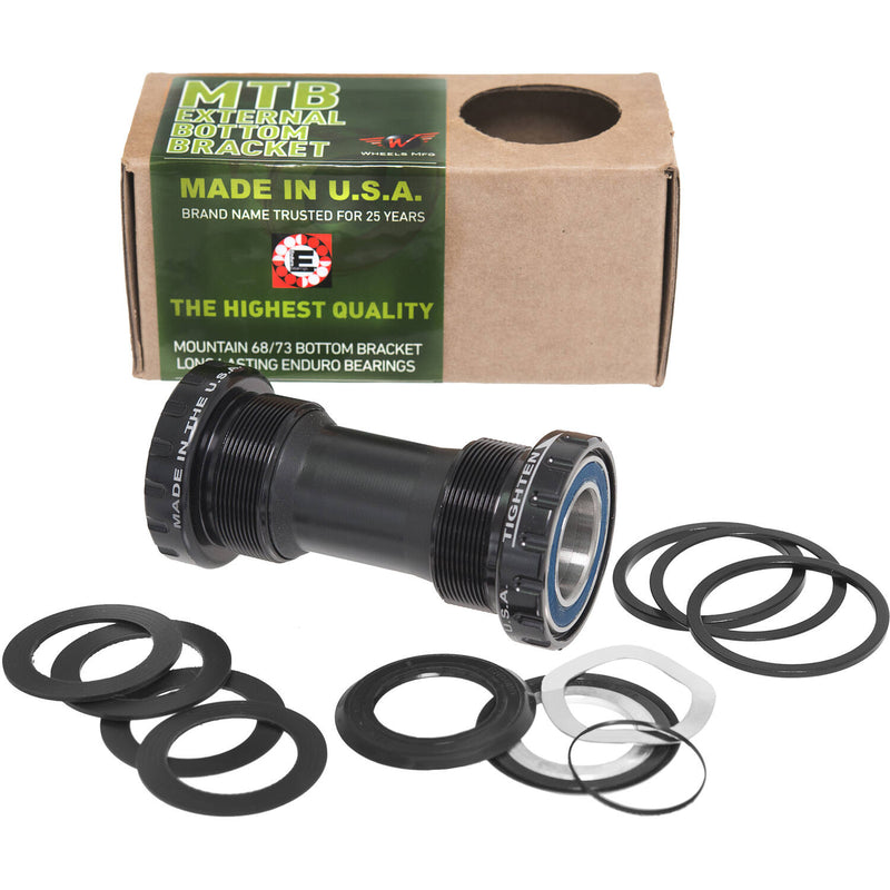 Chargez l'image dans la visionneuse de la galerie, Wheels manufacturing wheels mfg - trapas mtb bsa sram abec 3 zwart
