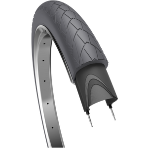 Edge buitenband mambo 28 x 2.00 50-622 mm - grijs met reflectie