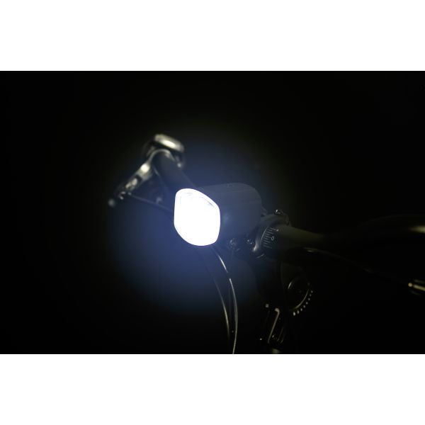 Afbeelding laden in galerijviewer, Spanninga koplamp nelios 150 xe 150(+150)lux e-bike 6-36v
