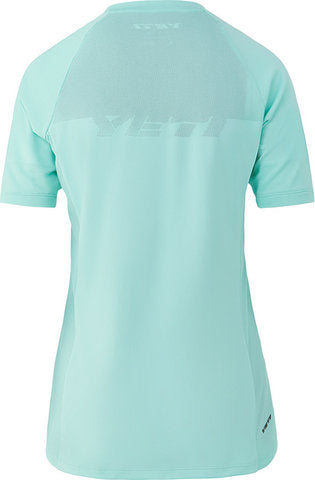 Load image into Gallery viewer, Yeti cycles turq air s s women's jersey

