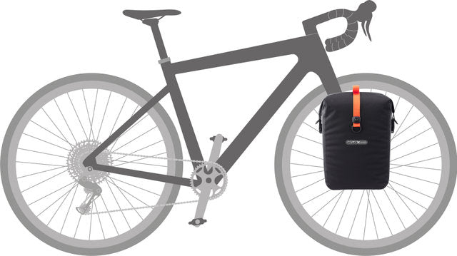 Laden Sie das Bild in Galerie -Viewer, Ortlieb gravel-pack ql3.1 single bicycle bag
