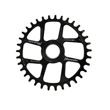 Miranda tandwiel 36t bosch gen. 4 5 - kettinglijn 52 54 mm - zwart