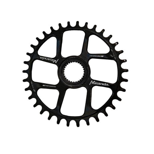 Miranda tandwiel 36t bosch gen. 4 5 - kettinglijn 52 54 mm - zwart