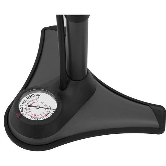 Trivio - fietspomp blizzard hogedruk 12 bar 180 psi staal