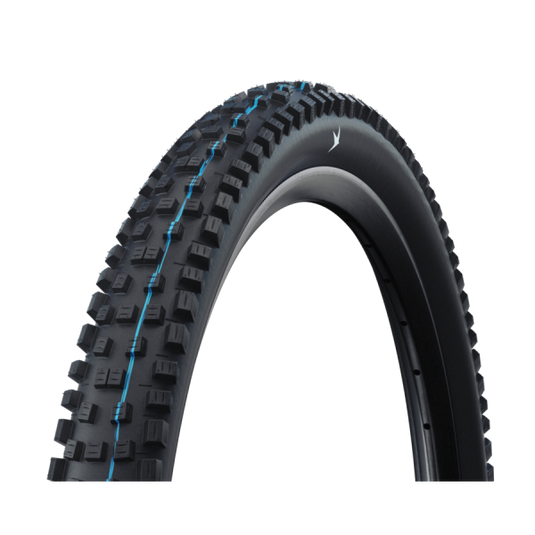 Schwalbe nobby nic 27.5x2.80 (70-584) folding performance line addix green black