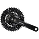 Shimano - crankstel fc-ty501 - 170 mm - 48-38-28t - zwart
