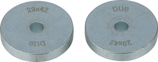 Unior bike tools dub open bore adapters 1721.1 for bearing press set