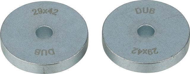 Laden Sie das Bild in Galerie -Viewer, Unior bike tools dub open bore adapters 1721.1 for bearing press set
