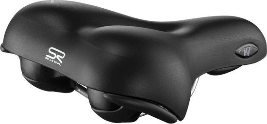 Selle royal freeway city zadel unisex zwart oem