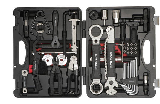 Trivio - fietsgereedschap gereedschapskoffer expert toolbox