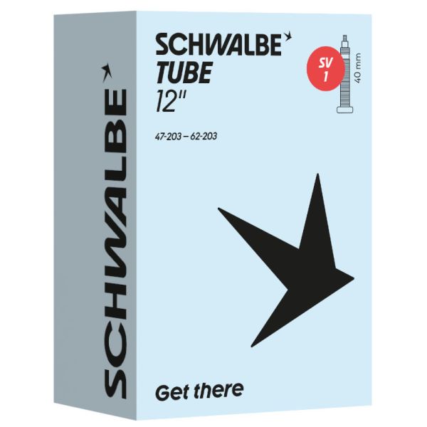 Afbeelding laden in galerijviewer, Schwalbe benelux b.v. schwalbe binnenband sv1 12 47 62-203 fv 40mm
