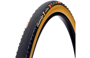 Challenge - almanzo pro handmade tlr 700x33c zwart bruin