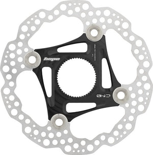 Hope mtb brake rotor center lock floating
