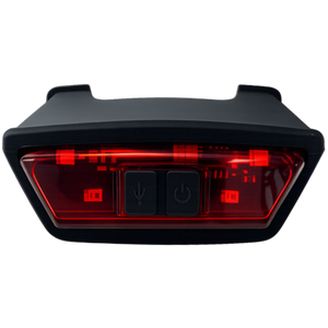 Ked achterlicht embrace mtb helm - led - usb oplaadbaar
