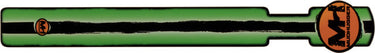 Mudhugger shorty mudguard decal