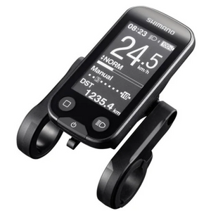 Shimano steps sc-e6100 e-bike display - inclusief houder - werkplaatsverpakking