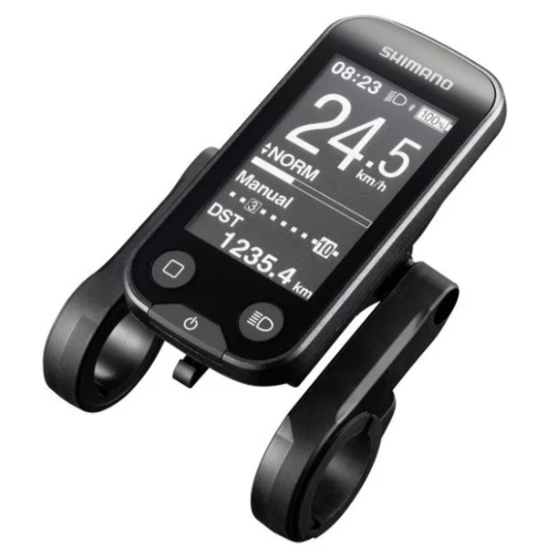 Laden Sie das Bild in Galerie -Viewer, Shimano steps sc-e6100 e-bike display - inclusief houder - werkplaatsverpakking
