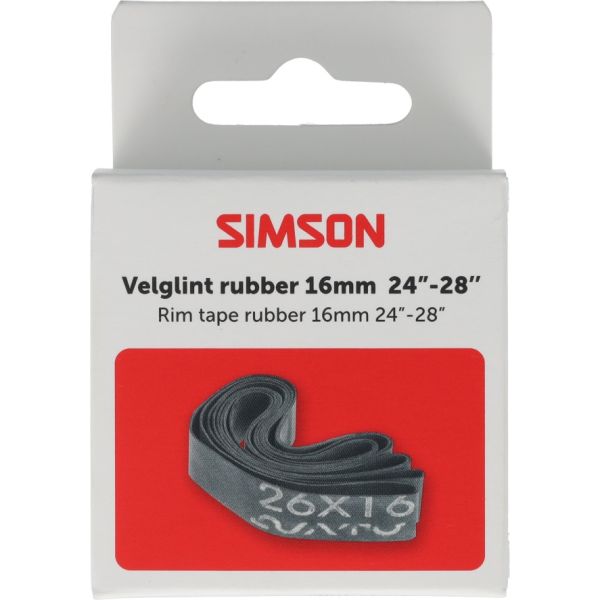 Load image into Gallery viewer, Simson velglintrubber 24 -28'' 16mm breed
